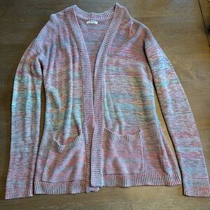 Maurices Pastel Knit Cardigan Sweater